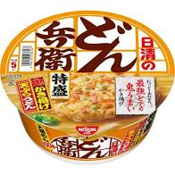 Nissin Nissin no donbei tokumori kakage udon 138g