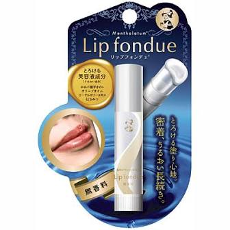 ROHTO  Mentholatum Lip Fondue (4.2g) Fragrance Free