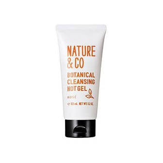Nature and Co Botanical Cleansing Hot Gel 150g