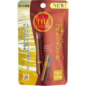 ROHTO  Lip the Color Camel Brown 2g