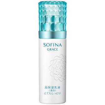 SOFINA GRACE High Moisturizing Emulsion Whitening, Very Moist 60g
