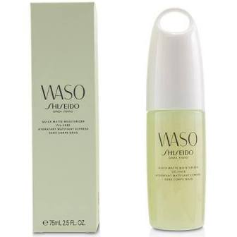 Shiseido SHISEIDO WASO WASO Quick Matte Moisturizer Oil Free 75ml