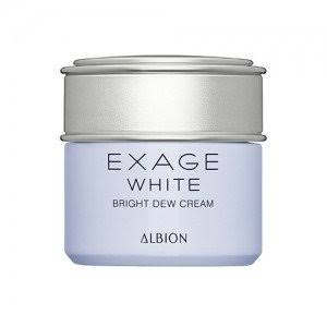 ALBION EXAGE WHITE Bright Dew Cream Medicated Whitening Cream 30g