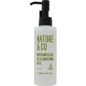 Nature and Co Botanical Cleansing Oil 150mL