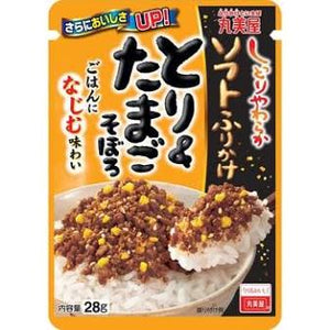 Marumiya Furikake /   Soft Furikake Tori & Tamago Soboro 28g