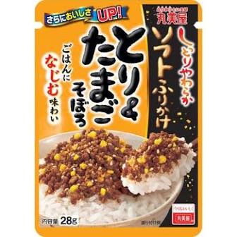 Marumiya Furikake /   Soft Furikake Tori & Tamago Soboro 28g