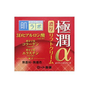 ROHTO Pharmaceutical Co. Hada Labo Gokujun Alpha Lift Cream 50g