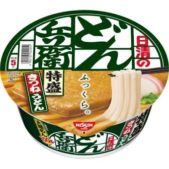 Nissin Foods Nissin no donbei tokumori kitsune udon 131g