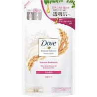 Unilever Dove Botanical Radiance Foaming Face Cleanser Replacement 135ml