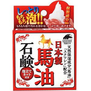 Unimat Riken Horse Oil Soap 100G