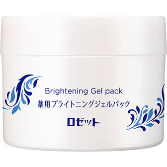 Rosette Ms.White Medicated Brightening Gel Pack 100g