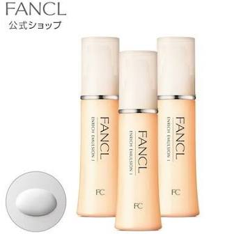 FANCL Enrich Emulsion I Refresh 30mL x 3 bottles