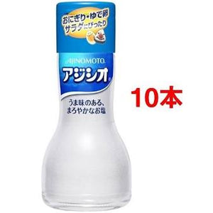 Ajinomoto AJISHIO Salt Bottle 110g x10 pcs.