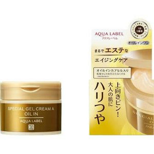 Shiseido aqua label special gel cream (oil-in) 90g