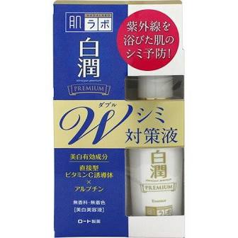 ROHTO Hada Labo Hakujun Premium W Whitening Beauty Serum 40ML