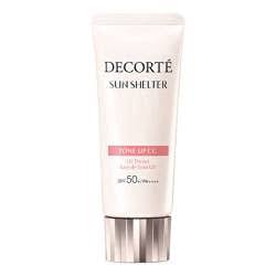 KOSE  COSME DECORTÉ SUN SHELTER TONE UP CC SPF50+/PA++++ 02 Beige 35g