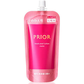 Shiseido PRIOR Medicated High Moisturizing Lotion (Moist) (Refill)