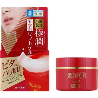 ROHTO Pharmaceutical Co. Hada Labo Gokujun Lift Gel 100g