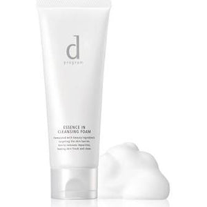 d program / Shiseido Essence-in Cleansing Foam