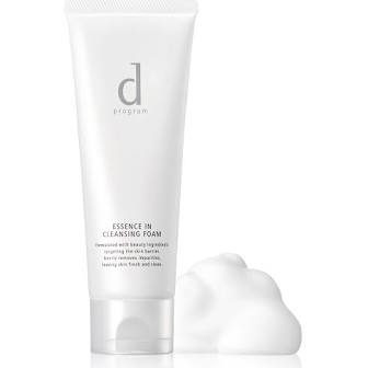 d program / Shiseido Essence-in Cleansing Foam