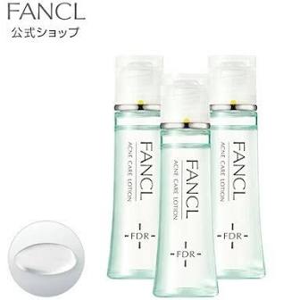 FANCL Acne Care Lotion <Quasi-drugs> 30mL x 3 bottles