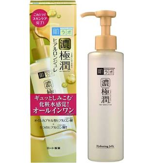 ROHTO Pharmaceutical Co. Hada Labo Kyokujun Hyaluronic Jule 180ml