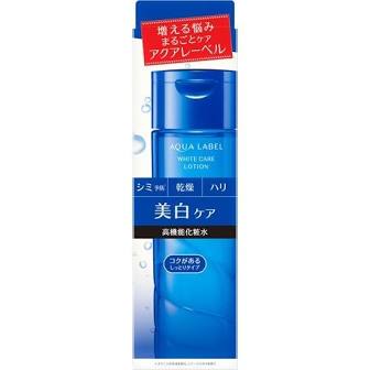 Shiseido Aqua Label White Care Lotion Rich Moist 200mL