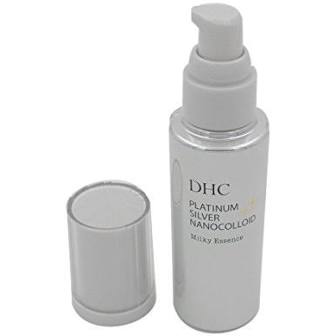 DHC Platinum Silver Nanocolloid Milky Essence 80ml