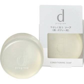 Shiseido Shiseido d Program Conditioning Soap 100g