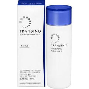 TRANSINO Medicated Whitening Clear Milk 120mL