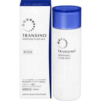 TRANSINO Medicated Whitening Clear Milk 120mL