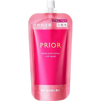 Priors Shiseido Masque Lotion Very Moist Refill 140ml