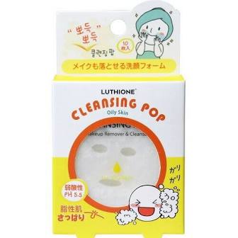 MarumanH&B Luthion Cleansing Pop Cleanser for Oily Skin 10-pack