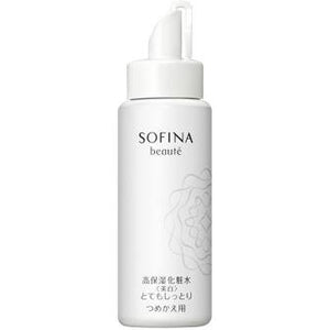 Kao Corporation SOFINA beaute high-moisturizing lotion (whitening), very moist, refill 130ml