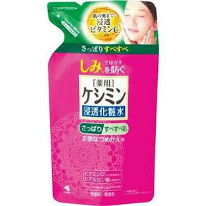 Kobayashi Pharmaceutical Keshimin liquid refreshing refill (140ML)