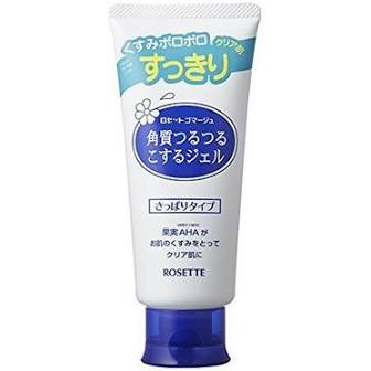 Rosette Gomage Exfoliating Rubbing Gel 120g