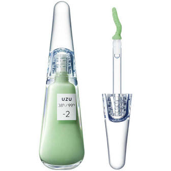 UZU BY FLOWFUSHI 38℃/99℉ LIP TREATMENT　Sheer green