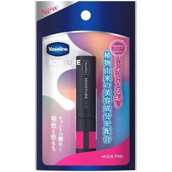 Unilever Vaseline Moisture Tint Mode Pink 3g