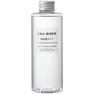 Ryohin Keikaku MUJI Lotion for sensitive skin, high moisturizing type, 200ml