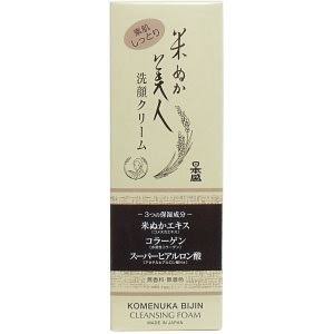 Nihon-Mori Rice Bran Beauty Facial Cleansing Cream 100g