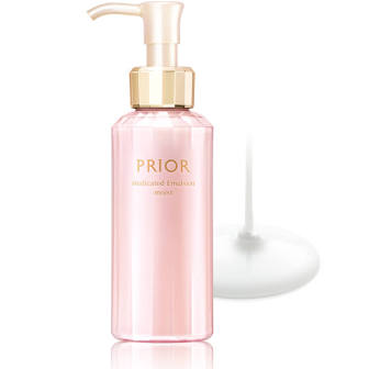 Shiseido PRIOR Medicated High Moisturizing Emulsion (Moist)