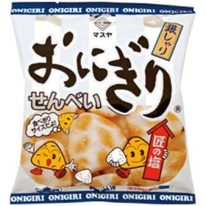 Masuya Onigiri Senbei Ginshari  (rice ball cracker)