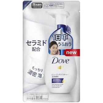 Unilever Dove Moisture Foam Cleanser Refill