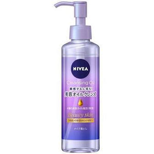 KAO NIVEA CLEANSING OIL BEAUTY SKIN Body 195ml