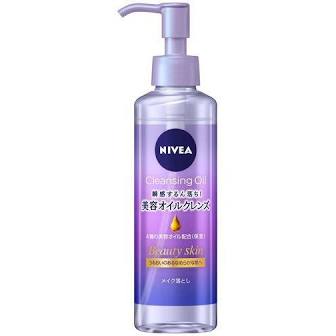 KAO NIVEA CLEANSING OIL BEAUTY SKIN Body 195ml