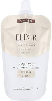 Shiseido Elixir Superiel Lift Moist Emulsion T Ⅰ (Refill) 110mL