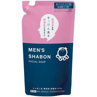 Shabondama Soap Men's Shabondama Facial Soap Refill 250ml