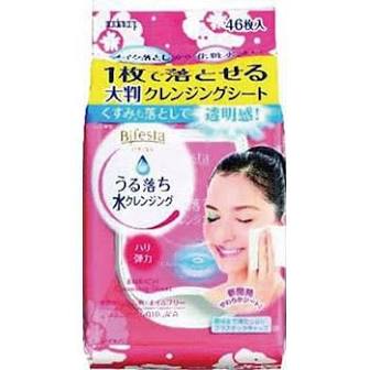 Mandom Bifesta Uruochi Water Cleansing Sheet 46 Sheets Enrich