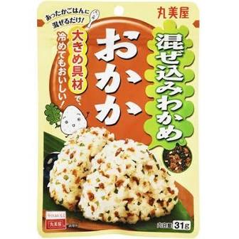 Marumiya Mixed-in Wakame (seaweed) <Okaka> 31g