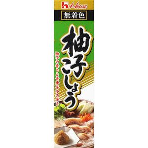 House Foods House Yuzu Kosho/ Pepper  40g